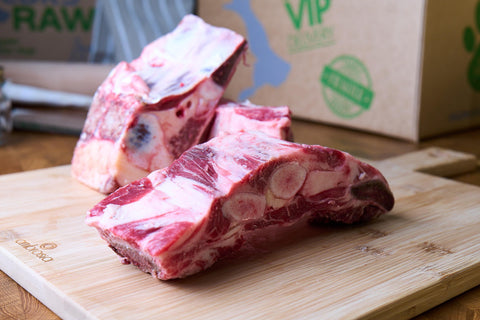 ardam fresh raw beef brisket bones for dogs dental health
