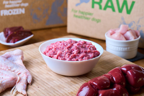 Fresh Raw Cat Food — 5–7.5kg Cat