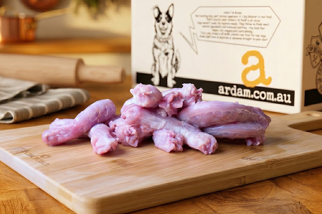 Raw Cat Offal & Bones
