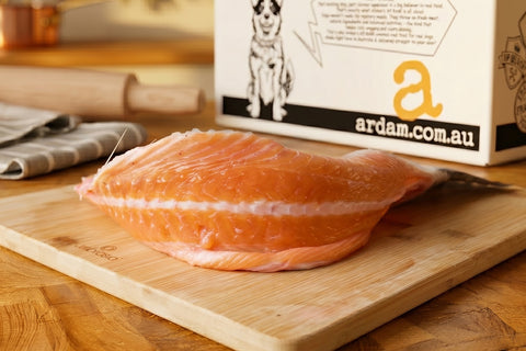 Salmon Frame