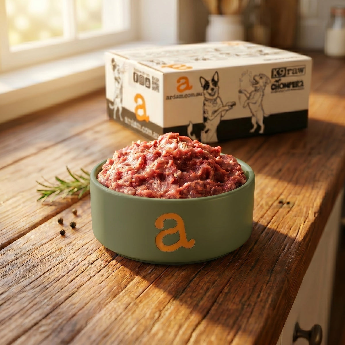 bulk raw dog food