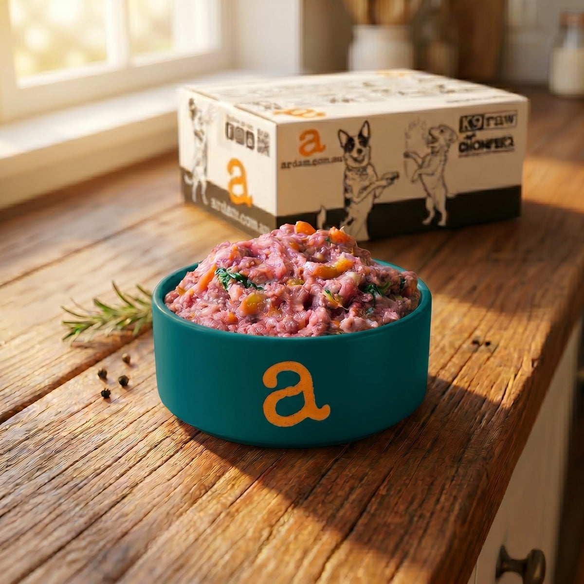 Frozen Raw Dog Food
