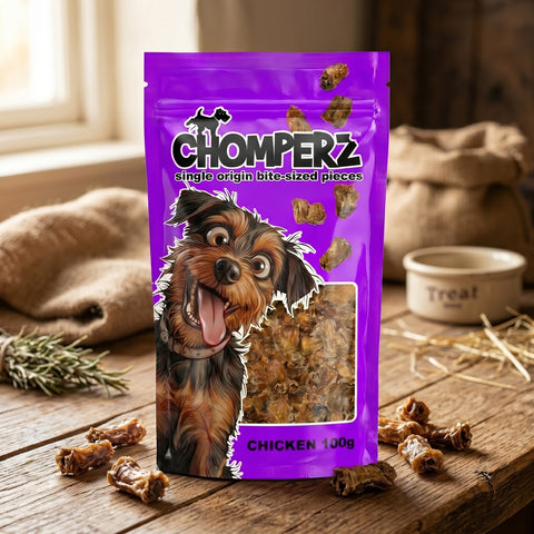 Chomperz

Meet Chomperz: