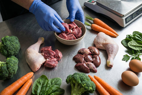 Real meat. Real bones. Real vegetables. Nothing else.