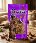Chomperz Chicken Necks 100g - air-dried Australian dog treat pack